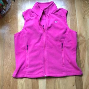Vineyard Vines fleece vest